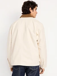 Canvas Chore Jacket