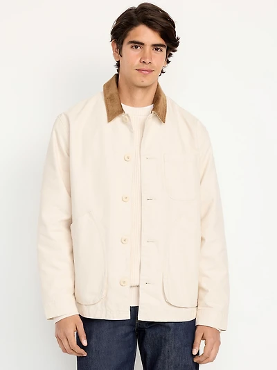 Canvas Chore Jacket