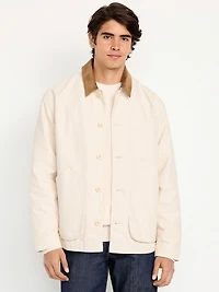 Canvas Chore Jacket