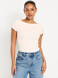 Snug Boatneck T-Shirt