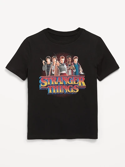 Stranger Things™ Gender-Neutral Graphic T-Shirt for Kids