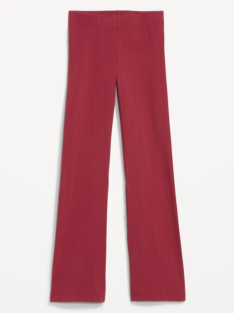High-Waisted Fashion Flare Leggings