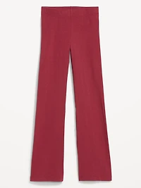 High-Waisted Fashion Flare Leggings