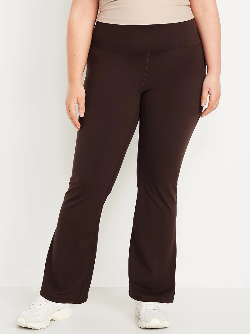 High-Waisted StudioSmooth Flare Leggings