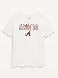 College Graphic Gender-Neutral T-Shirt for Kids