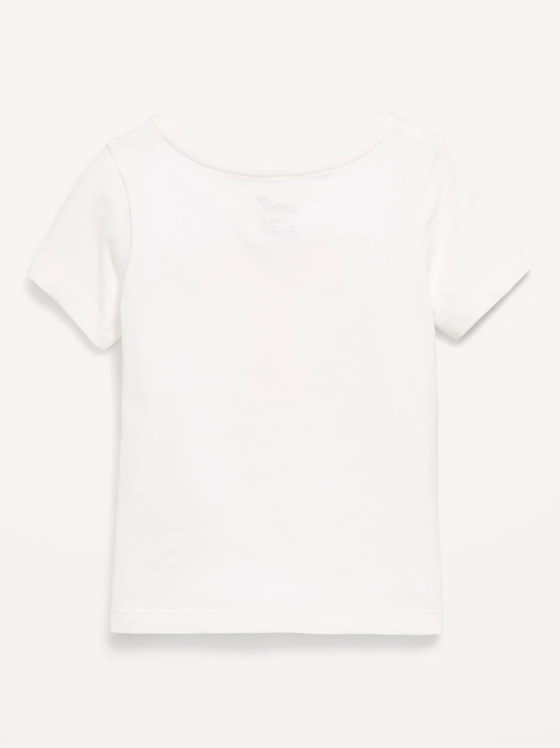 College Graphic T-Shirt for Toddler Girls