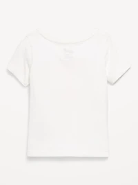 College Graphic T-Shirt for Toddler Girls