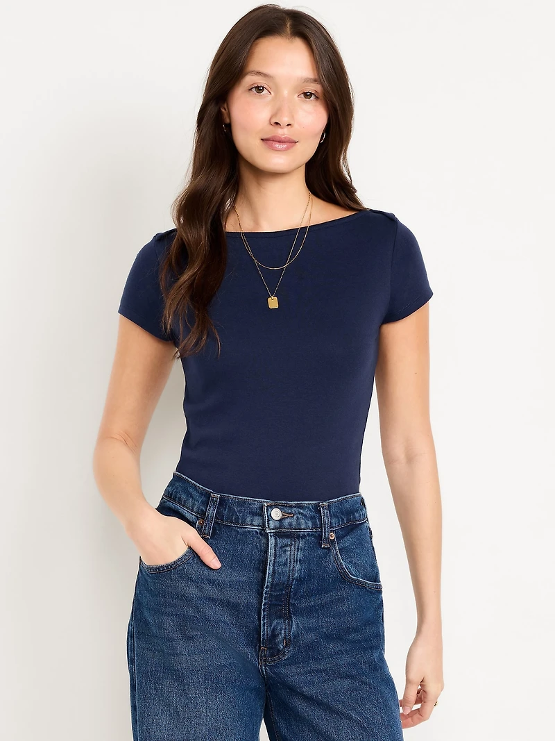 Snug Boatneck T-Shirt