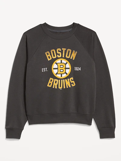 Crew-Neck Sweatshirt for Women