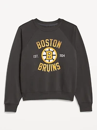 Crew-Neck Sweatshirt for Women