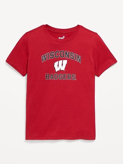 NCAA Graphic Gender-Neutral T-Shirt for Kids
