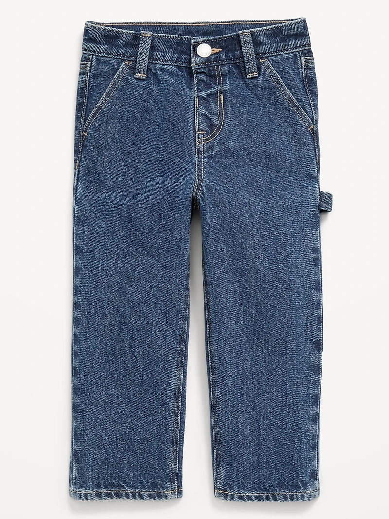 Baggy Carpenter Jeans for Toddler Boys