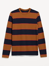 Long-Sleeve Striped T-Shirt
