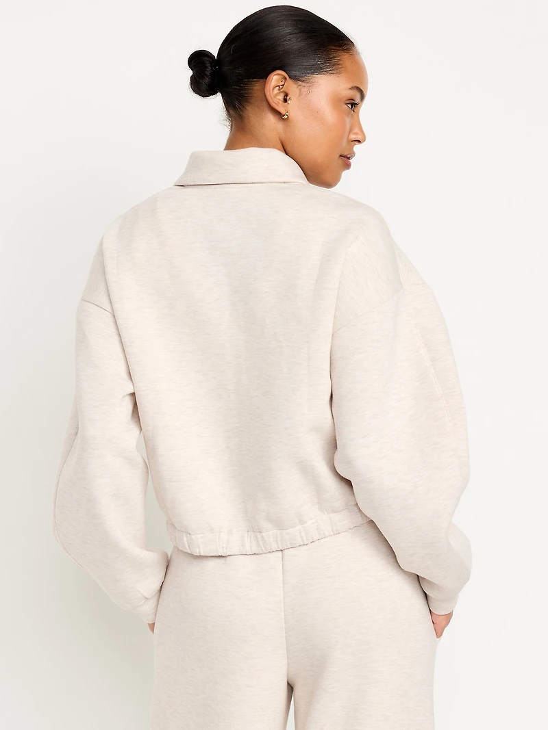 Bounce Fleece Bomber Jacket