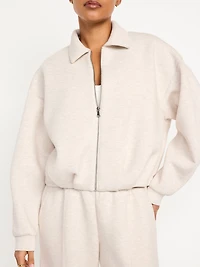 Bounce Fleece Bomber Jacket