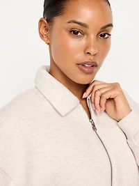 Bounce Fleece Bomber Jacket