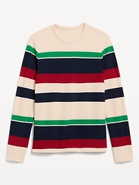 Long-Sleeve Striped T-Shirt