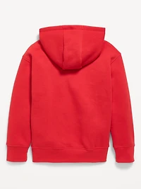 College Graphic Gender-Neutral Hoodie for Kids