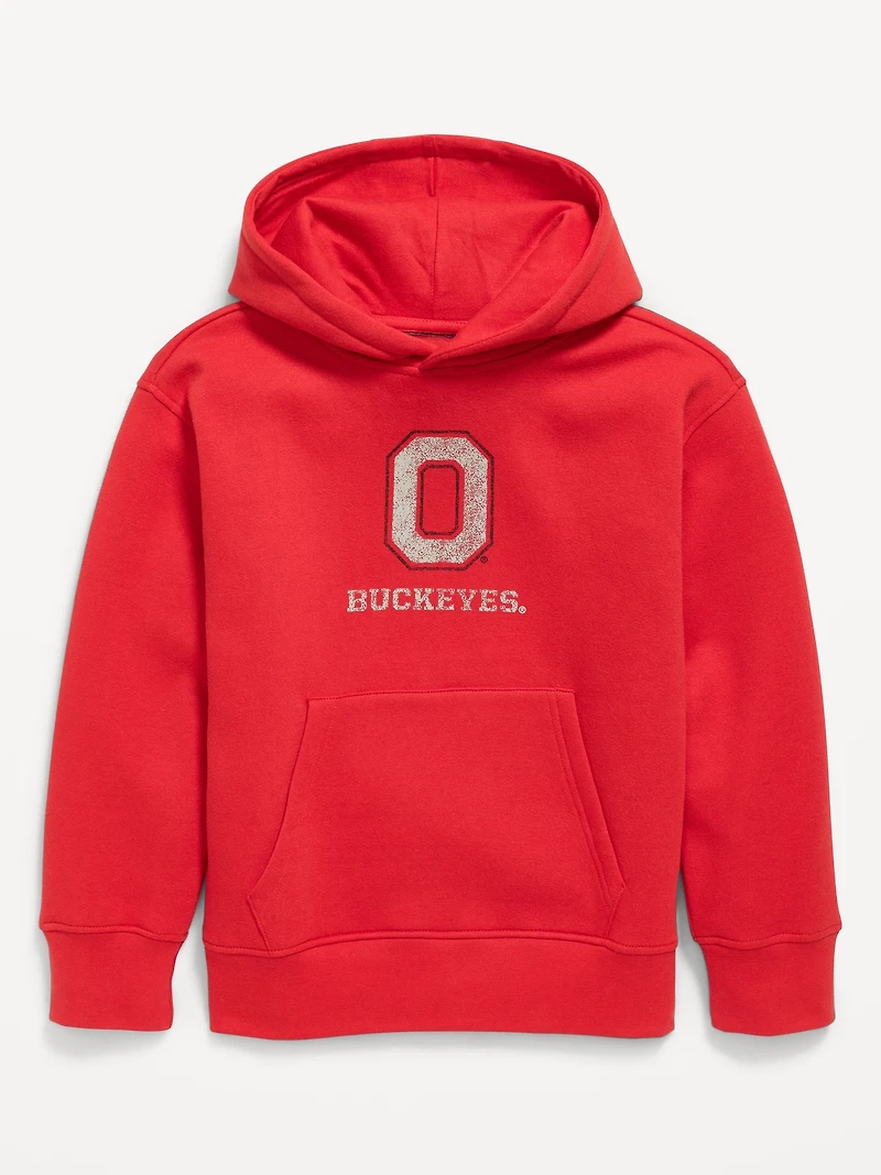 NCAA Graphic Gender-Neutral Hoodie for Kids