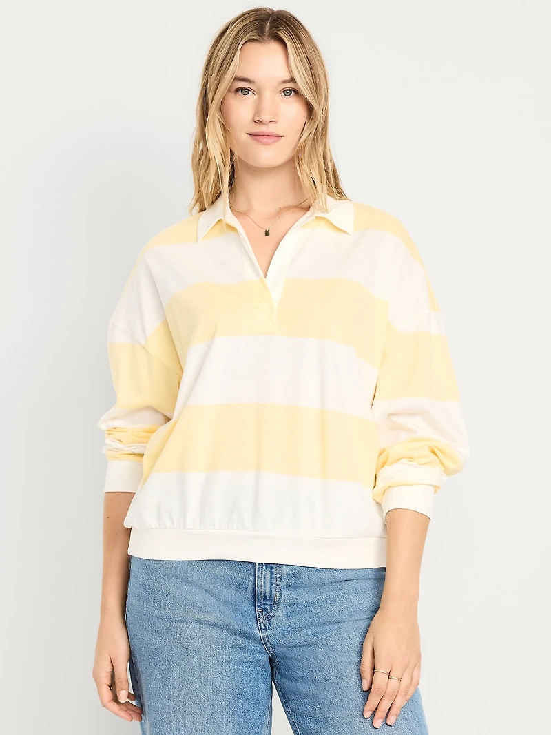 Long-Sleeve Rugby Top