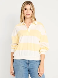 Long-Sleeve Rugby Top