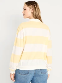 Long-Sleeve Rugby Top