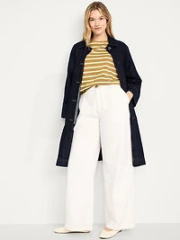 Long-Sleeve Mariner Loose T-Shirt