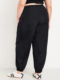 Pull-On Bubble Windbreaker Pants