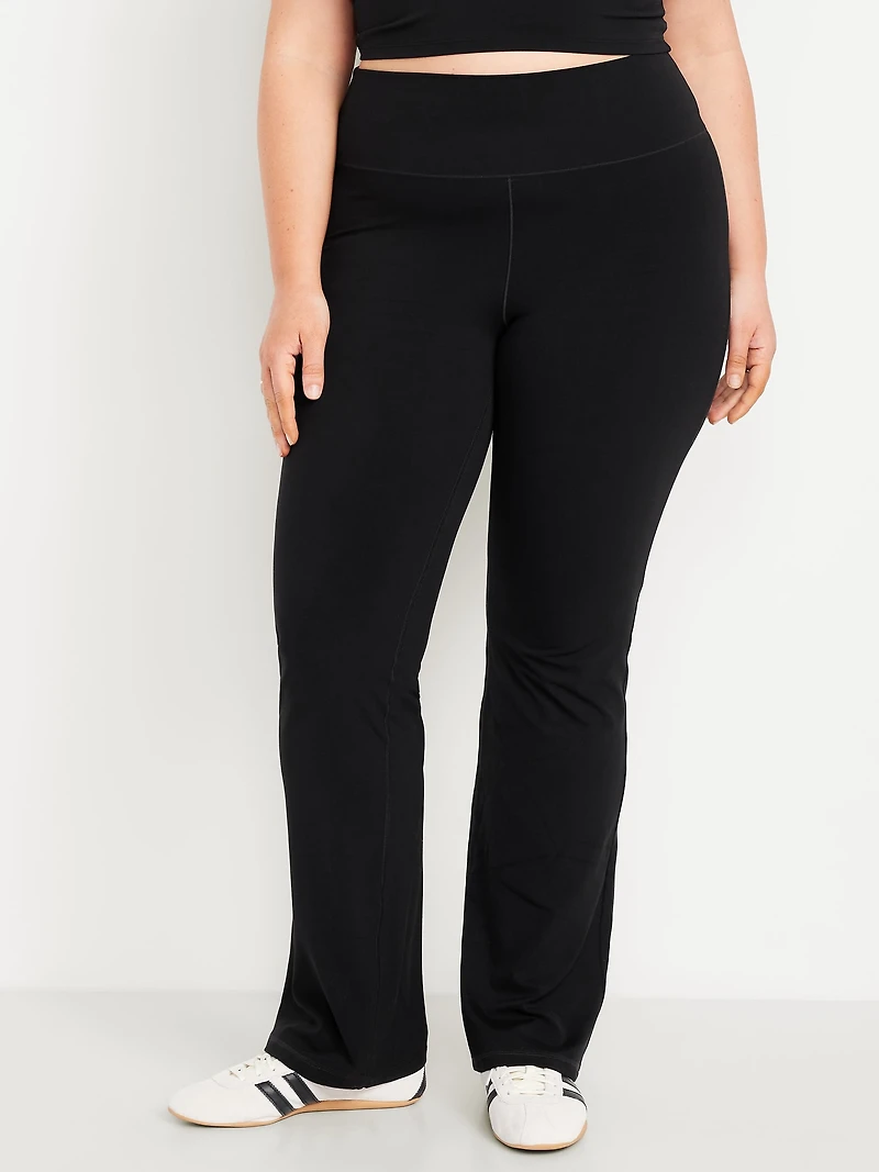 High-Waisted StudioSmooth Flare Leggings