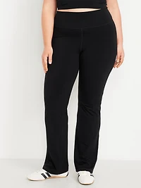 High-Waisted StudioSmooth Flare Leggings