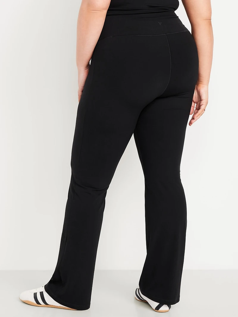 High-Waisted StudioSmooth Flare Leggings