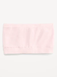 Seamless Ribbed Longline Bandeau