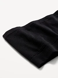 Seamless Ribbed Longline Bandeau