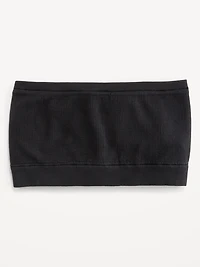 Seamless Ribbed Longline Bandeau