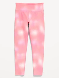 High-Waisted PowerSoft 7/8-Length Leggings for Girls