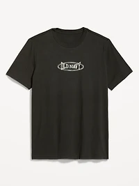 Crew-Neck Logo-Graphic T-Shirt