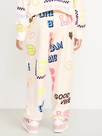 Favorite Fleece High-Waisted Jogger Sweatpants for Girls