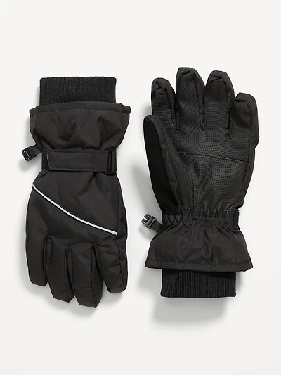 Gender-Neutral Snow Gloves for Kids