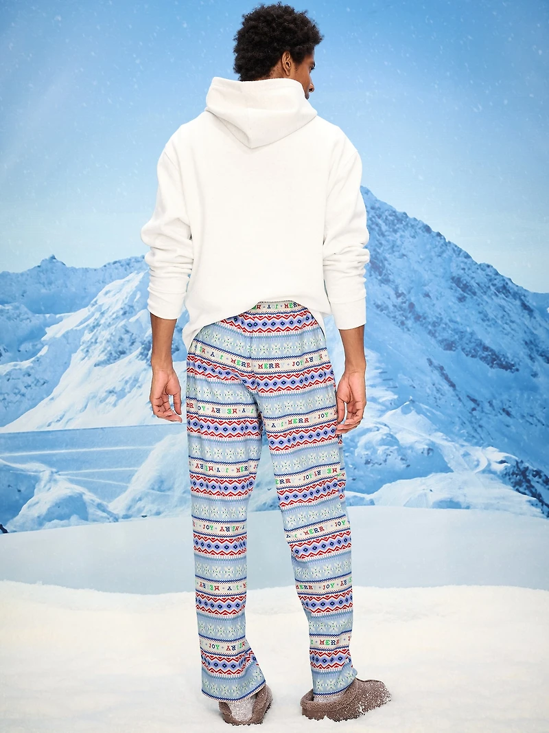 Flannel Pajama Pants for Men