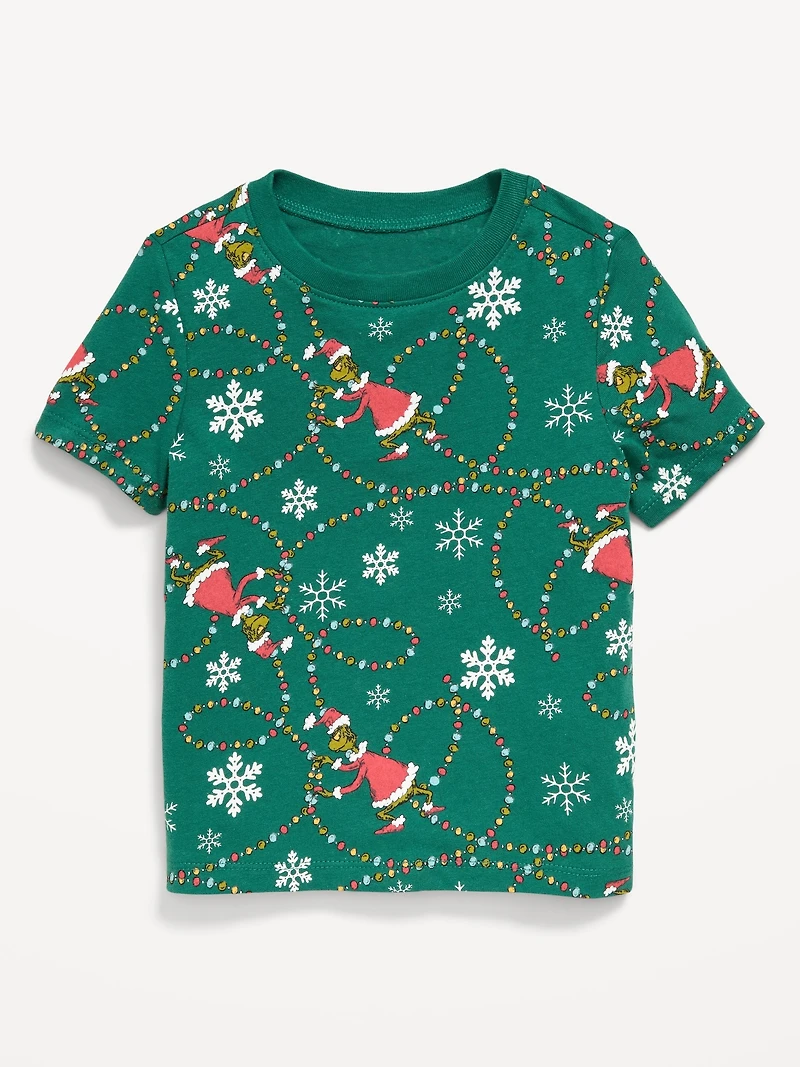 Dr. Seuss™ Grinch Unisex Graphic T-Shirt for Toddler