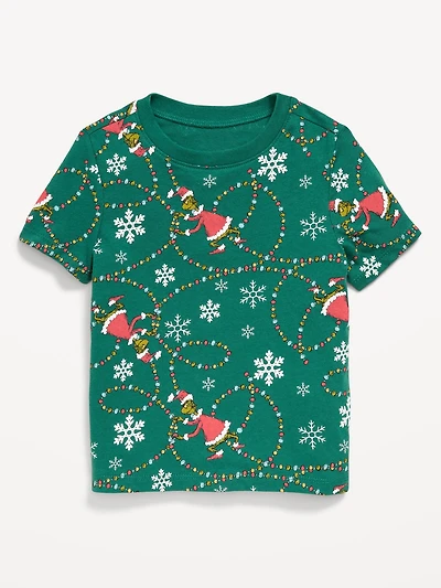 Dr. Seuss™ Grinch Unisex Graphic T-Shirt for Toddler