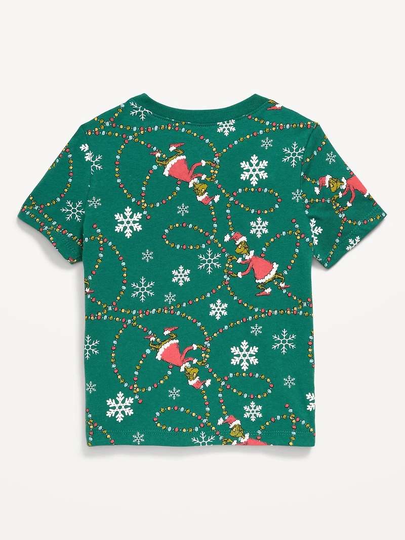 Dr. Seuss™ Grinch Unisex Graphic T-Shirt for Toddler