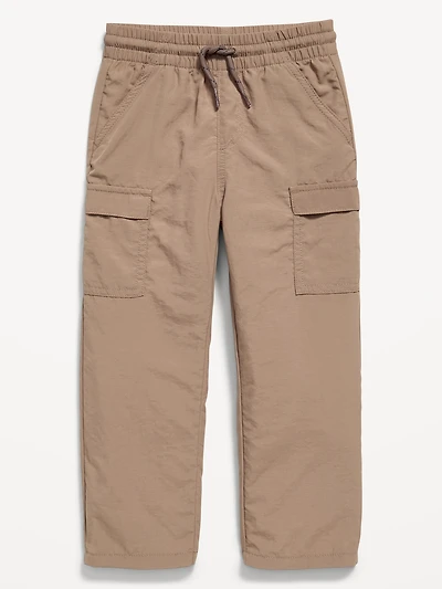 Loose Tech Cargo Pants for Toddler Boys