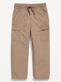 Loose Tech Cargo Pants for Toddler Boys
