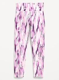 High-Waisted PowerSoft 7/8-Length Leggings for Girls