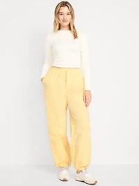 Pull-On Parachute Pants