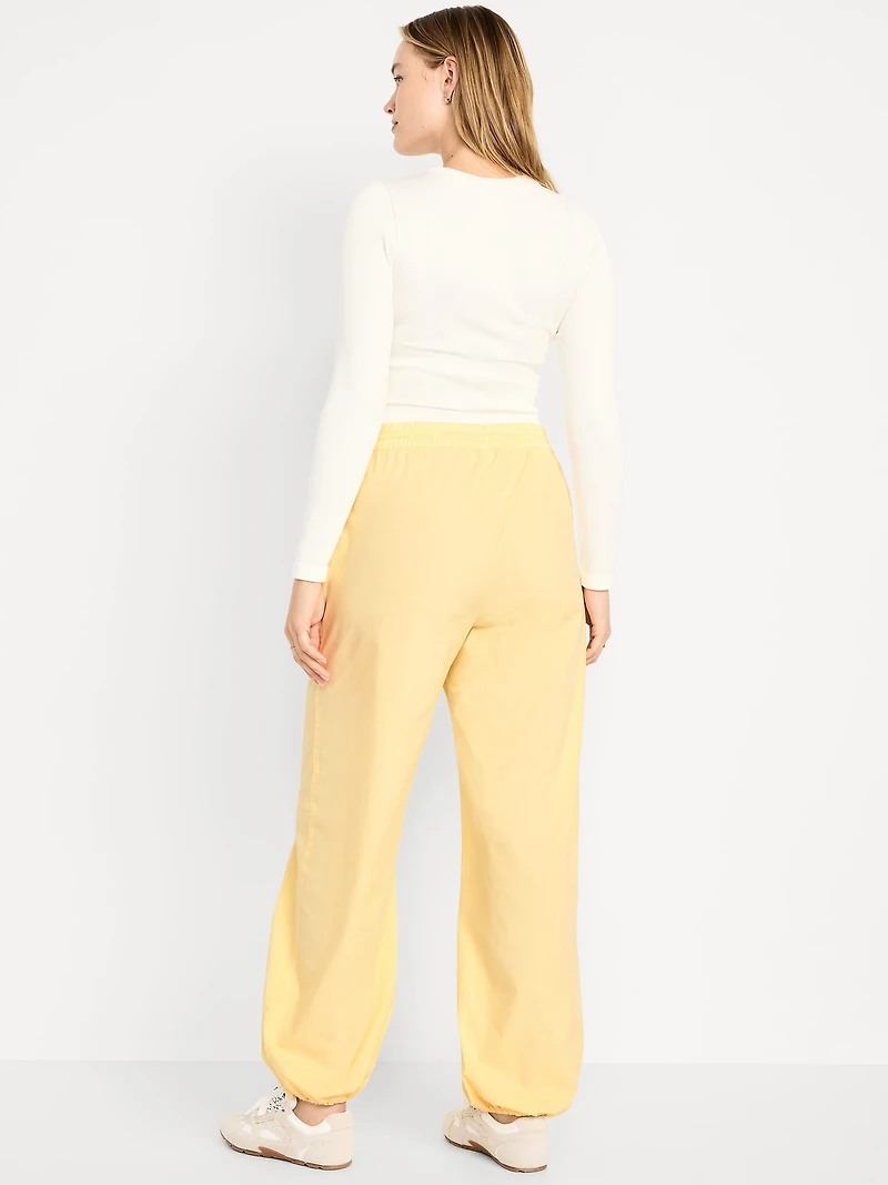 Pull-On Parachute Pants