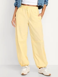 Pull-On Parachute Pants