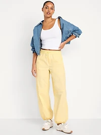 Pull-On Parachute Pants