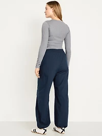 Pull-On Parachute Pants